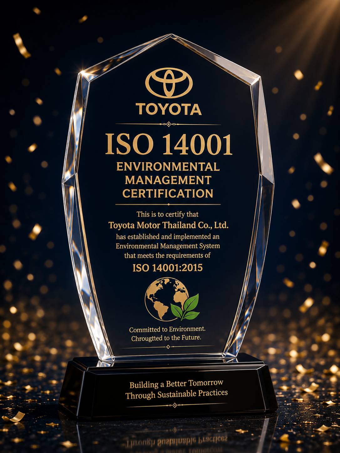 ISO 14001 Environmental Management Certification