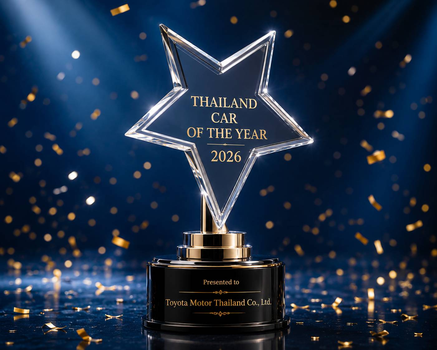Thailand Car of the Year 2026